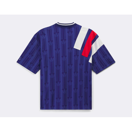 adidas Brain Dead Disney Football Jersey Victory Blue