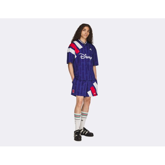adidas Brain Dead Disney Football Jersey Victory Blue