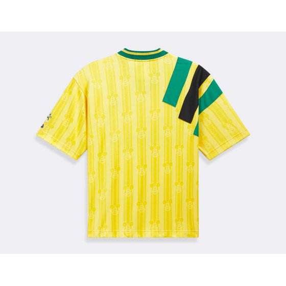 adidas Brain Dead Disney Football Jersey Bold Gold
