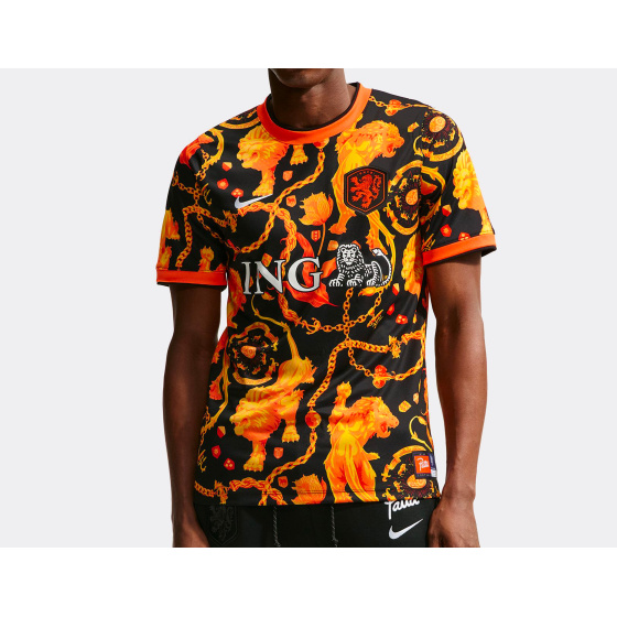 Nike Netherlands Patta X2 Football Jersey