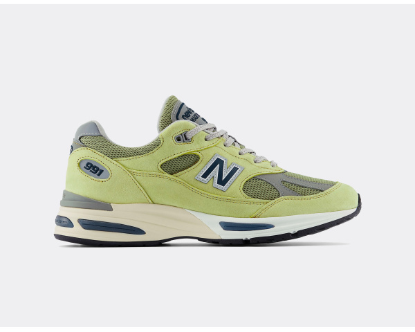 New Balance 991 V2 Green Banana Made in UK