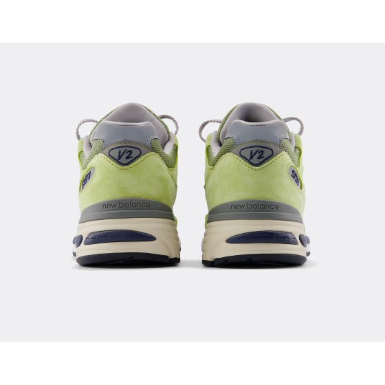 New Balance 991 V2 Green Banana Made in UK