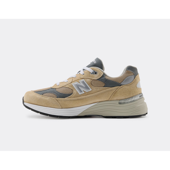 New Balance 992 Tan Grey Made in USA
