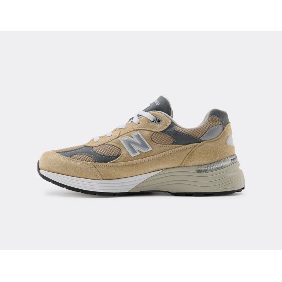 New Balance 992 Tan Grey Made in USA