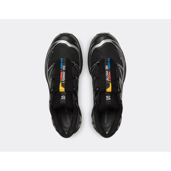 Salomon XT-6 Gore-Tex Black Silver