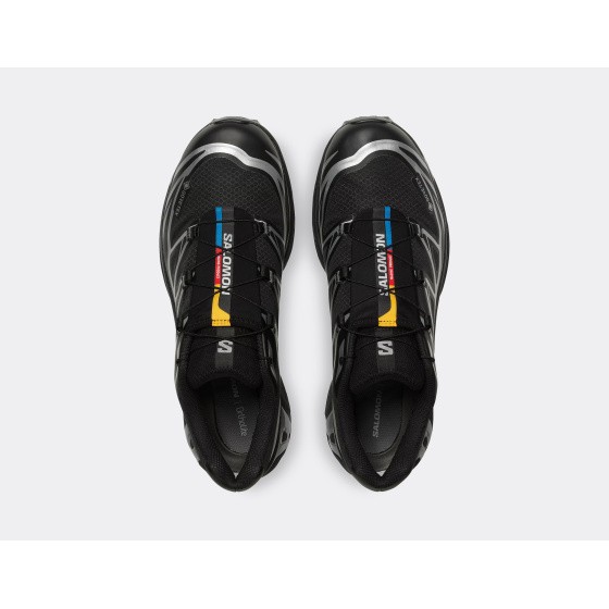 Salomon XT-6 Gore-Tex Black Silver