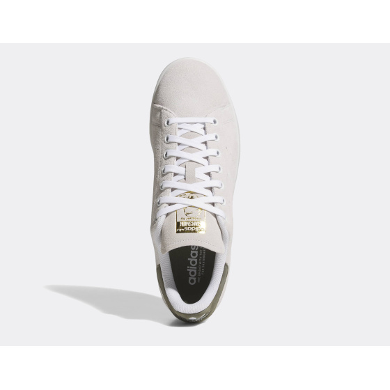 adidas Skateboarding Stan Smith ADV Crystal White Olive Strata