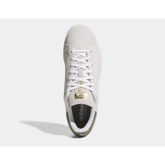 adidas Skateboarding Stan Smith ADV Crystal White Olive Strata
