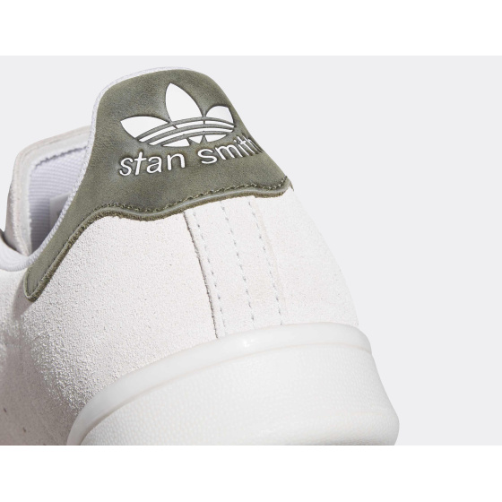 adidas Skateboarding Stan Smith ADV Crystal White Olive Strata