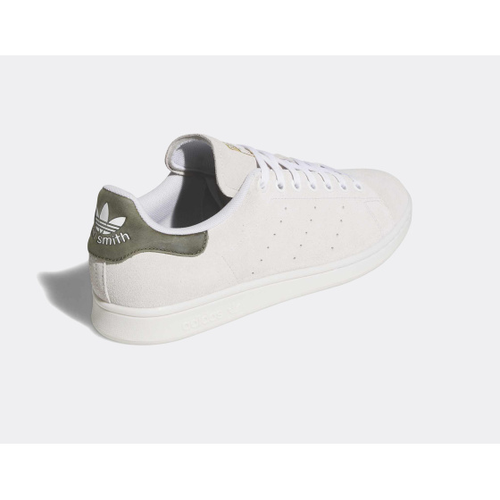 adidas Skateboarding Stan Smith ADV Crystal White Olive Strata
