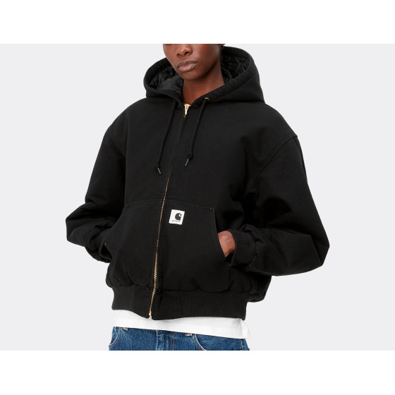 Carhartt WIP W OG Active Jacket Black Rinsed