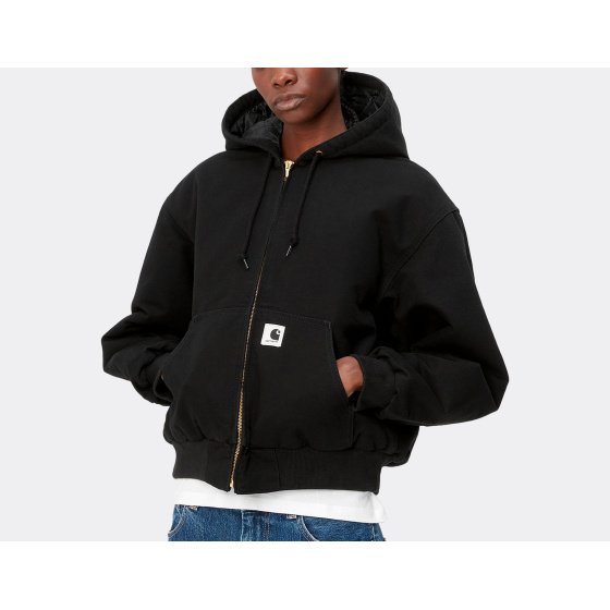 Carhartt WIP W OG Active Jacket Black Rinsed