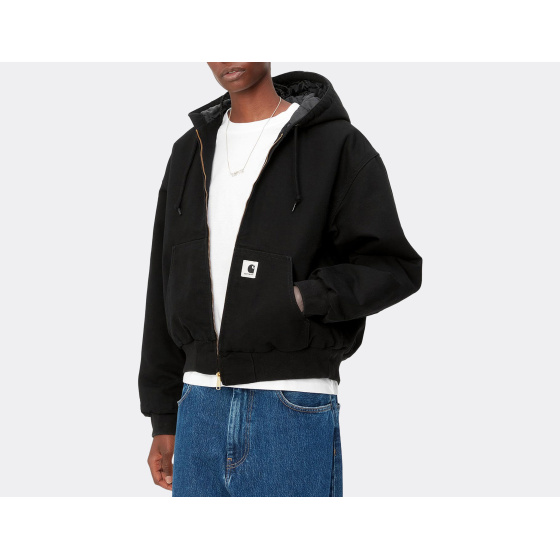 Carhartt WIP W OG Active Jacket Black Rinsed
