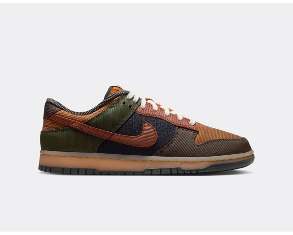 Nike Dunk Low Retro Premium Corduroy Light British Tan