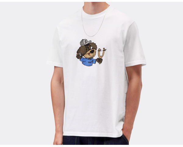 Carhartt WIP Slingshot T-Shirt White