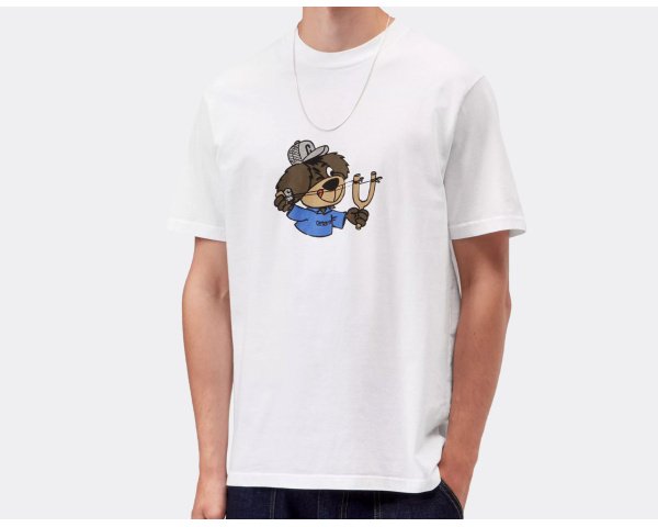 Carhartt WIP Slingshot T-Shirt White