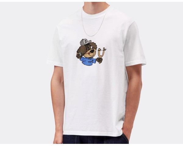 Carhartt WIP Slingshot T-Shirt White
