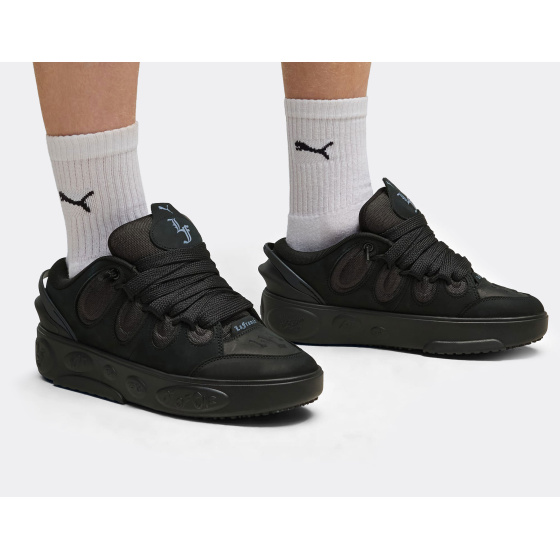 Puma LaFrance Black Gray Sky
