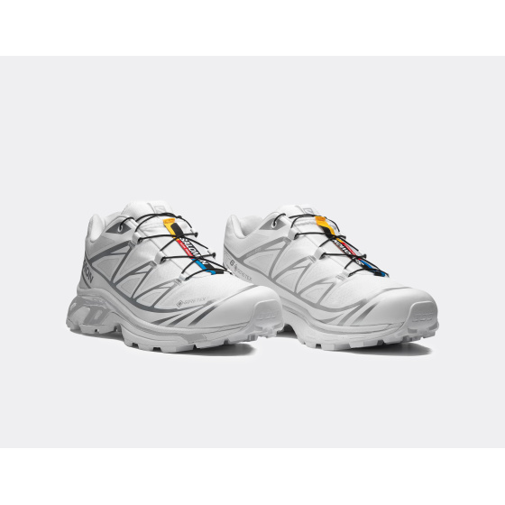 Salomon XT-6 Gore-Tex White Silver