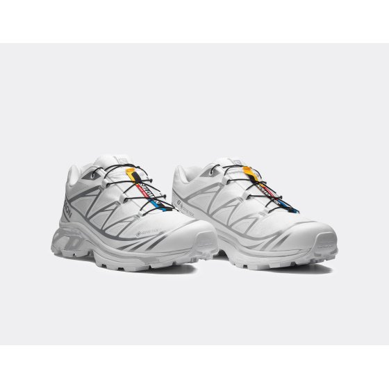 Salomon XT-6 Gore-Tex White Silver