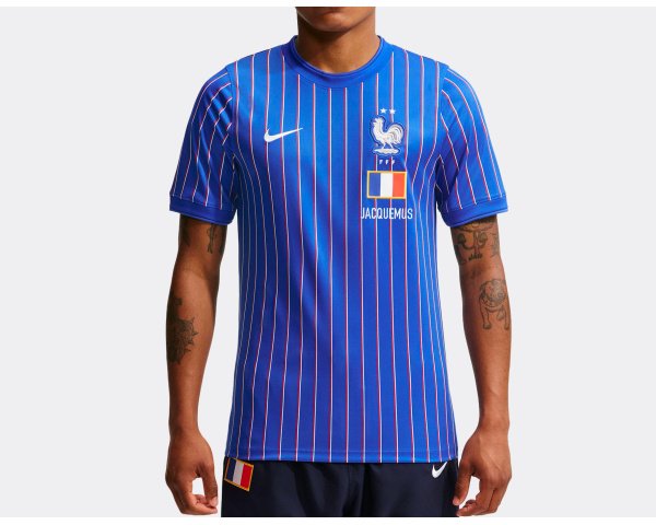 Nike France Jacquemus X2 Football Jersey IH1674-480