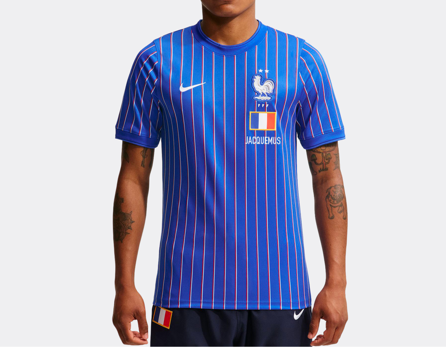 Nike Jacquemus X2 WorldCup France サイズXXL Nike France Jacquemus X2 Football Jersey IH1674-480
