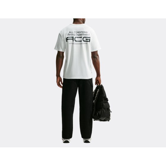 Nike ACG Racing Department T-Shirt Summit White