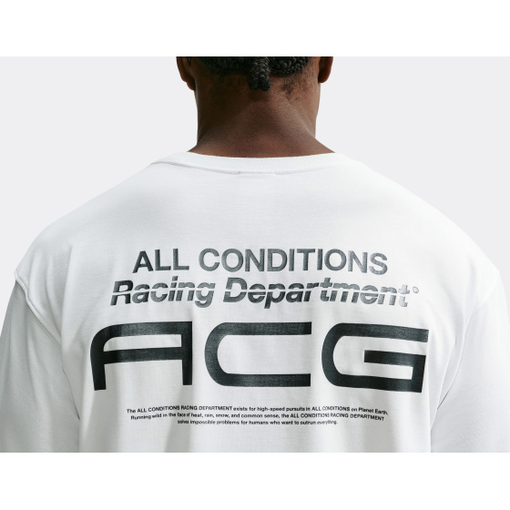 Nike ACG Racing Department T-Shirt Summit White