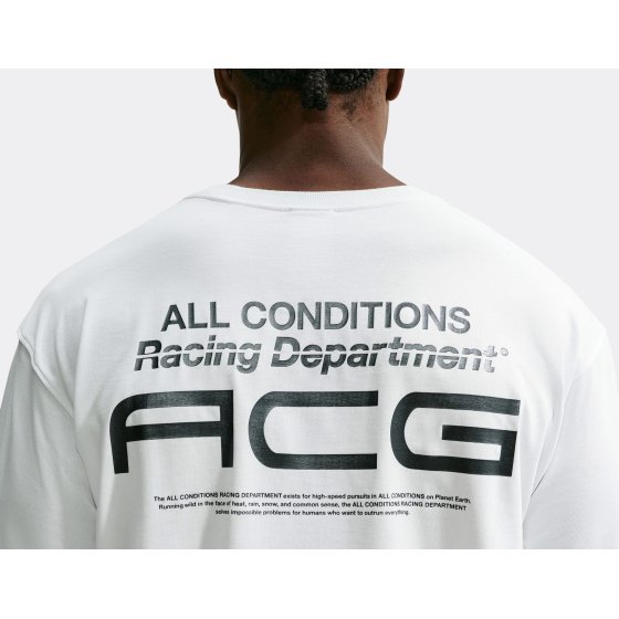 Nike ACG Racing Department T-Shirt Summit White