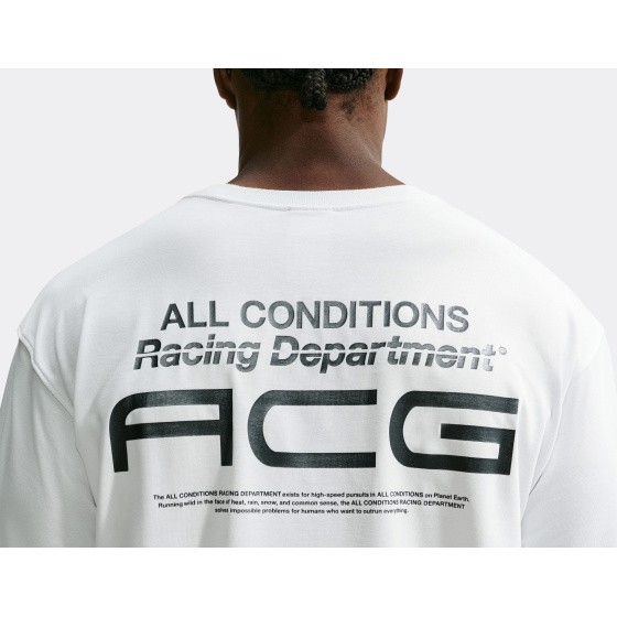 Nike ACG Racing Department T-Shirt Summit White