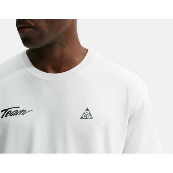 Nike ACG Racing Department T-Shirt Summit White