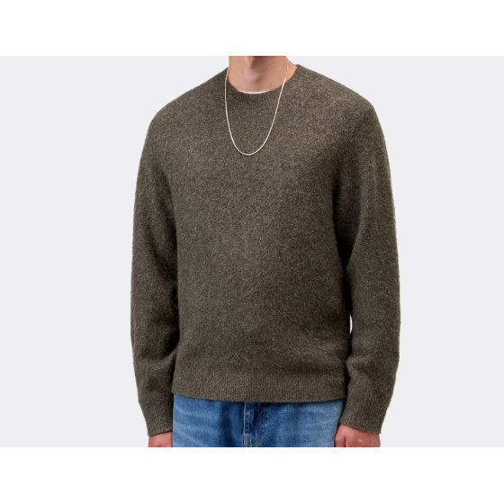 Carhartt WIP Curtis Sweater Tangled Shungite