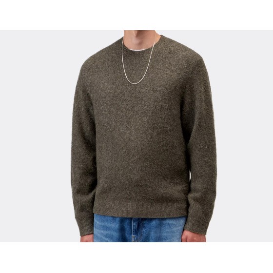 Carhartt WIP Curtis Sweater Tangled Shungite