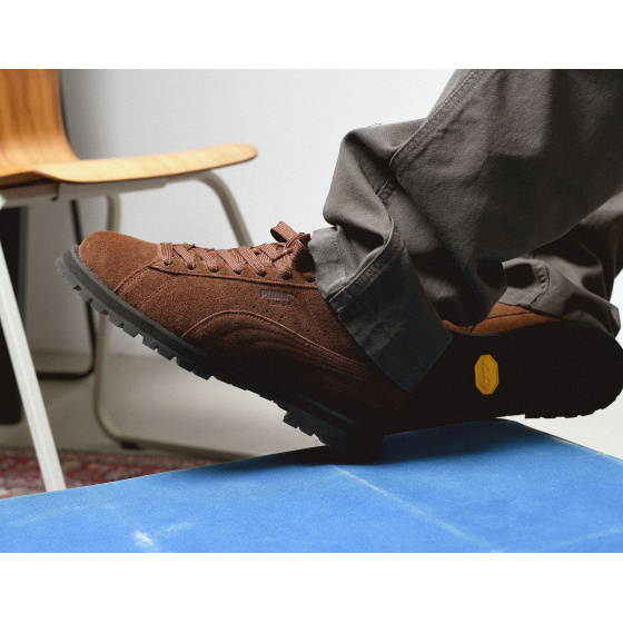 Puma Suede Vibram Chocotart