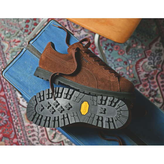 Puma Suede Vibram Chocotart
