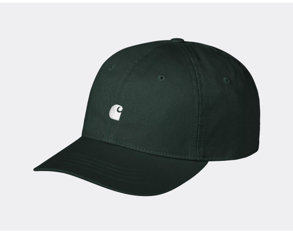 Carhartt WIP Madison Logo Cap Dark Scarab
