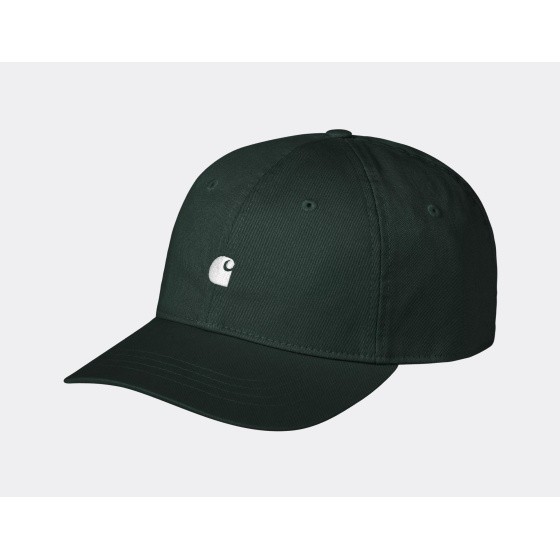 Carhartt WIP Madison Logo Cap Dark Scarab