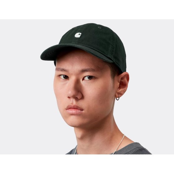 Carhartt WIP Madison Logo Cap Dark Scarab