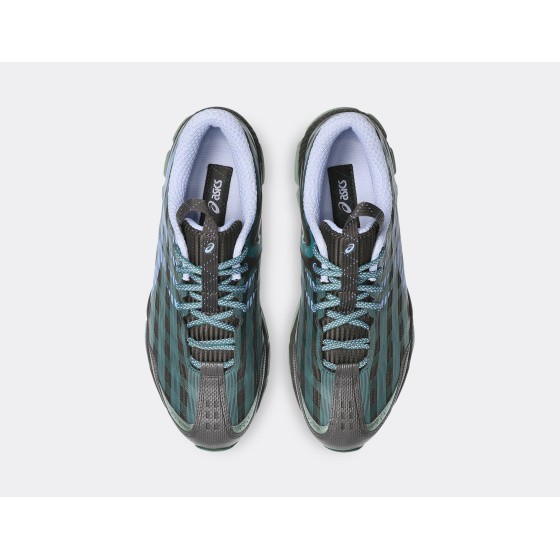 Asics US8-S Gel-SJ33 Roasted Coffee Periwinkle Blue
