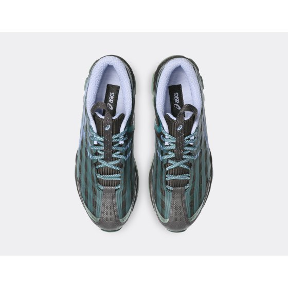 Asics US8-S Gel-SJ33 Roasted Coffee Periwinkle Blue