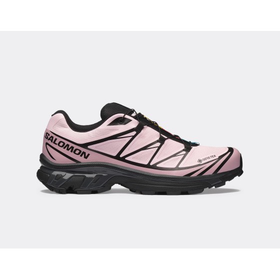 Salomon XT-6 Gore-Tex Black Icy Pink