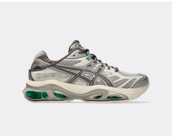 Asics Gel-Kinetic 2.0 Cocoa Powder Oatmeal