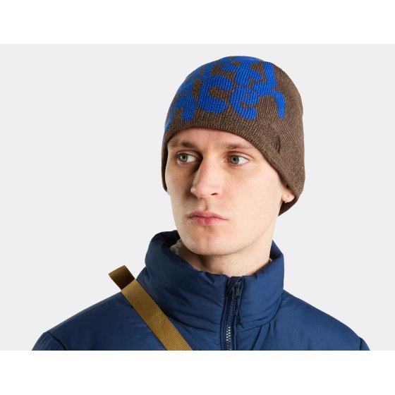 The North Face Jim Beanie Dark Chestnut Heather