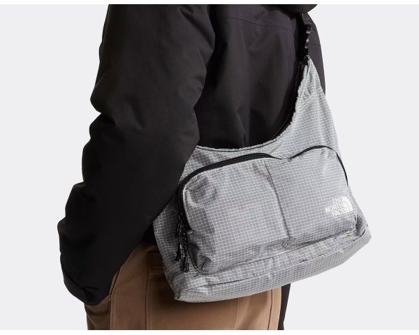 The North Face Never Stop Cross Body Bag Cumulus Cloud