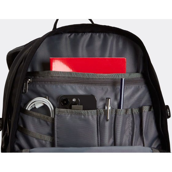 The North Face Borealis Classic Patch Backpack Black