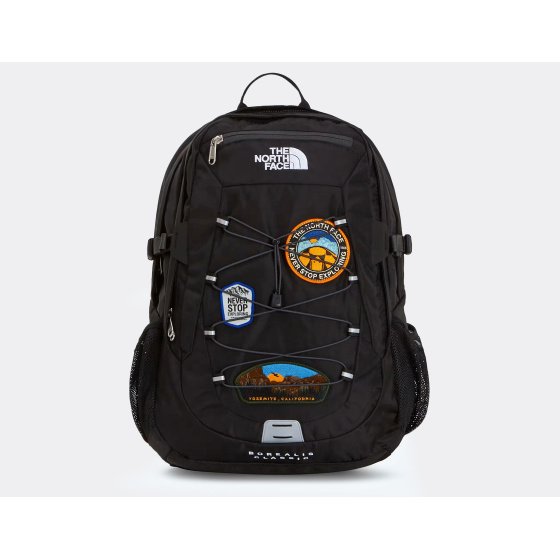 The North Face Borealis Classic Patch Backpack Black