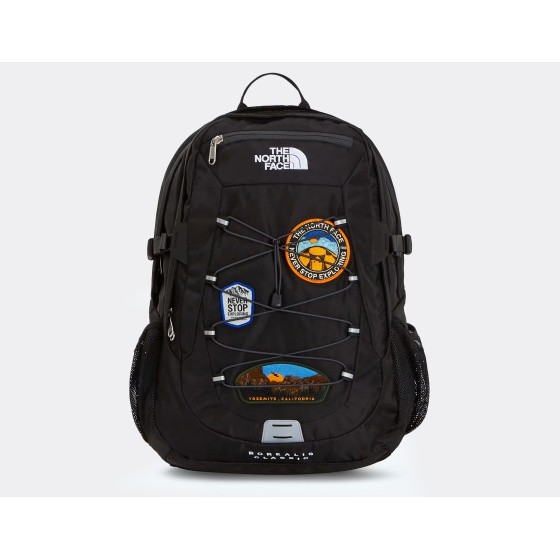 The North Face Borealis Classic Patch Backpack Black