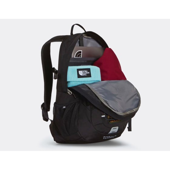 The North Face Borealis Classic Patch Backpack Black