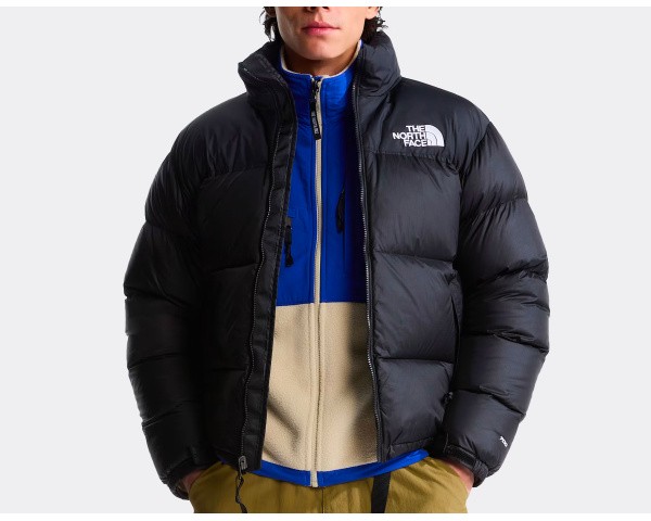 The North Face 1996 Retro Nuptse Jacket Black