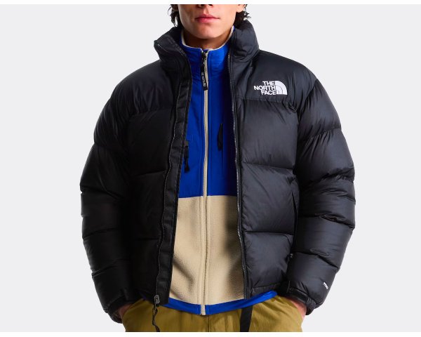 The North Face 1996 Retro Nuptse Jacket Black